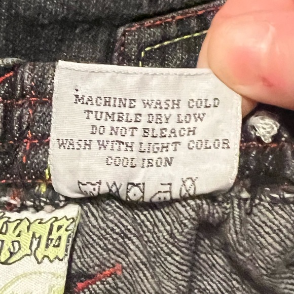 Chams Jeans Black Jeans Boys Size 18 Months - Picture 7 of 9